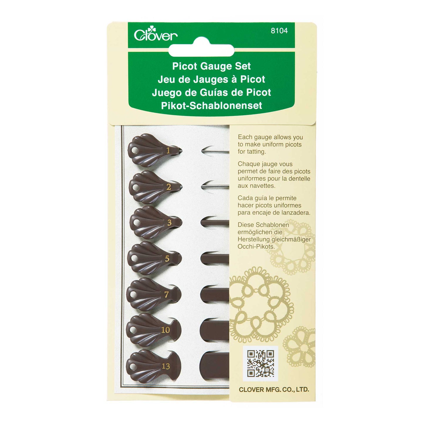 Picot Gauge Set