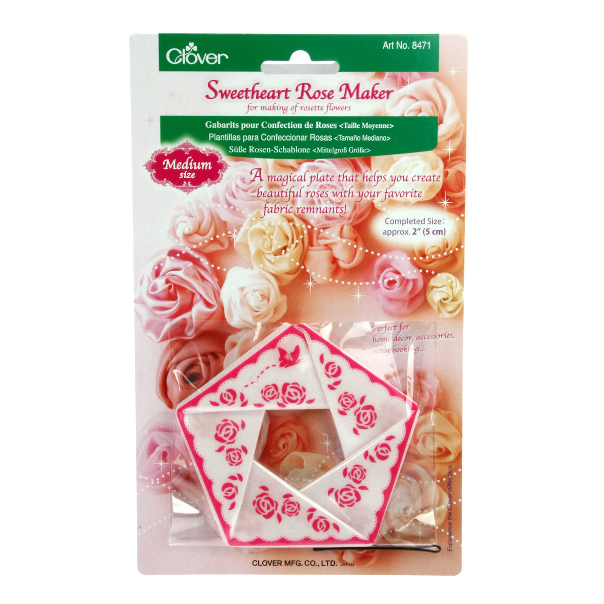 Sweetheart Rose Maker