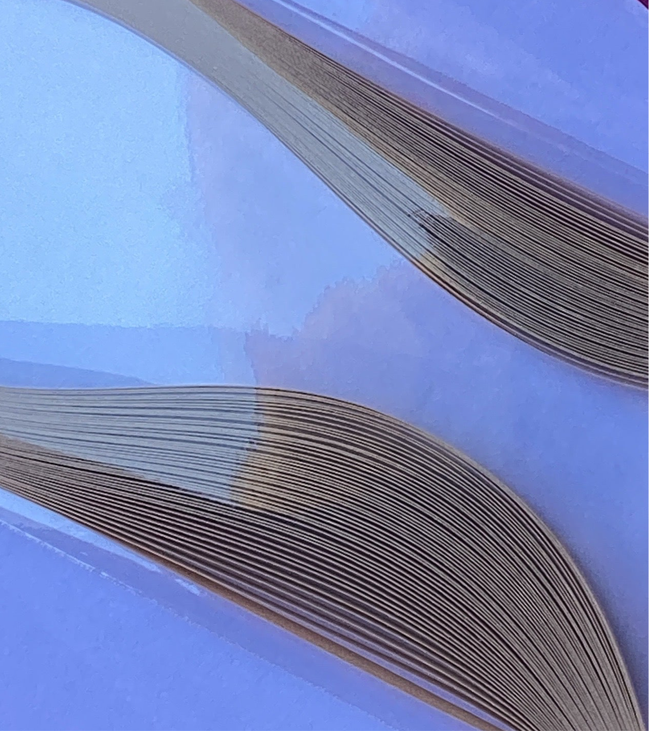 Quilling Strips 3mm / 50 Pack / Assorted Single Colours / Brights