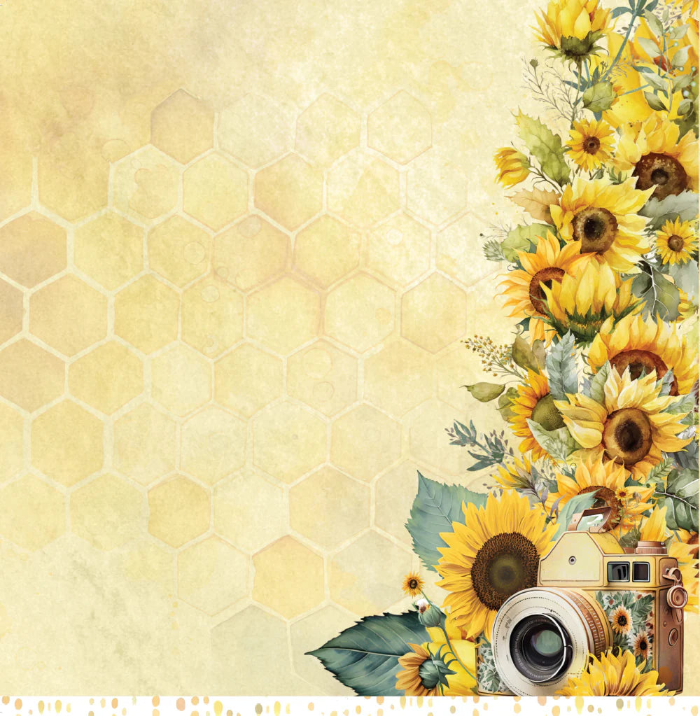 Bee Arty / Happy Snaps / Paper Collection Pack