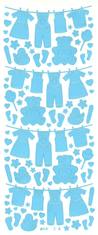 Baby themed / Blue