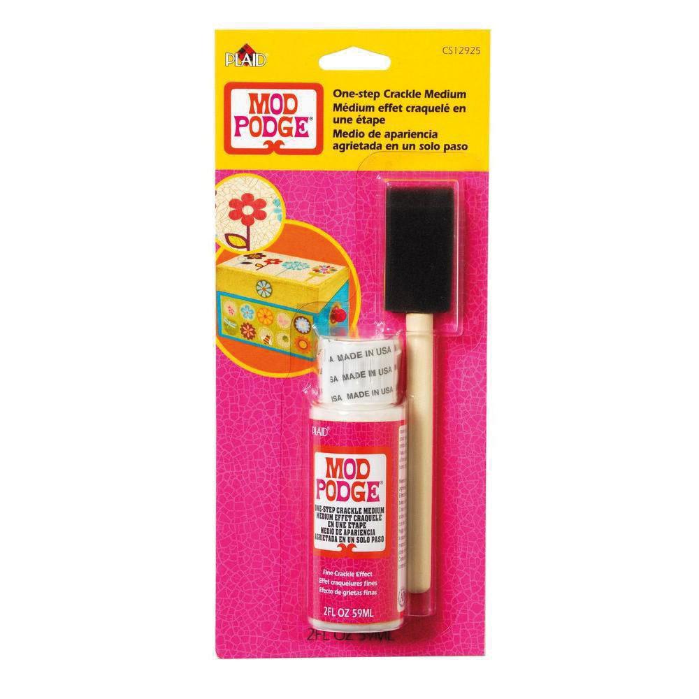 Mod Podge one-step crackle medium