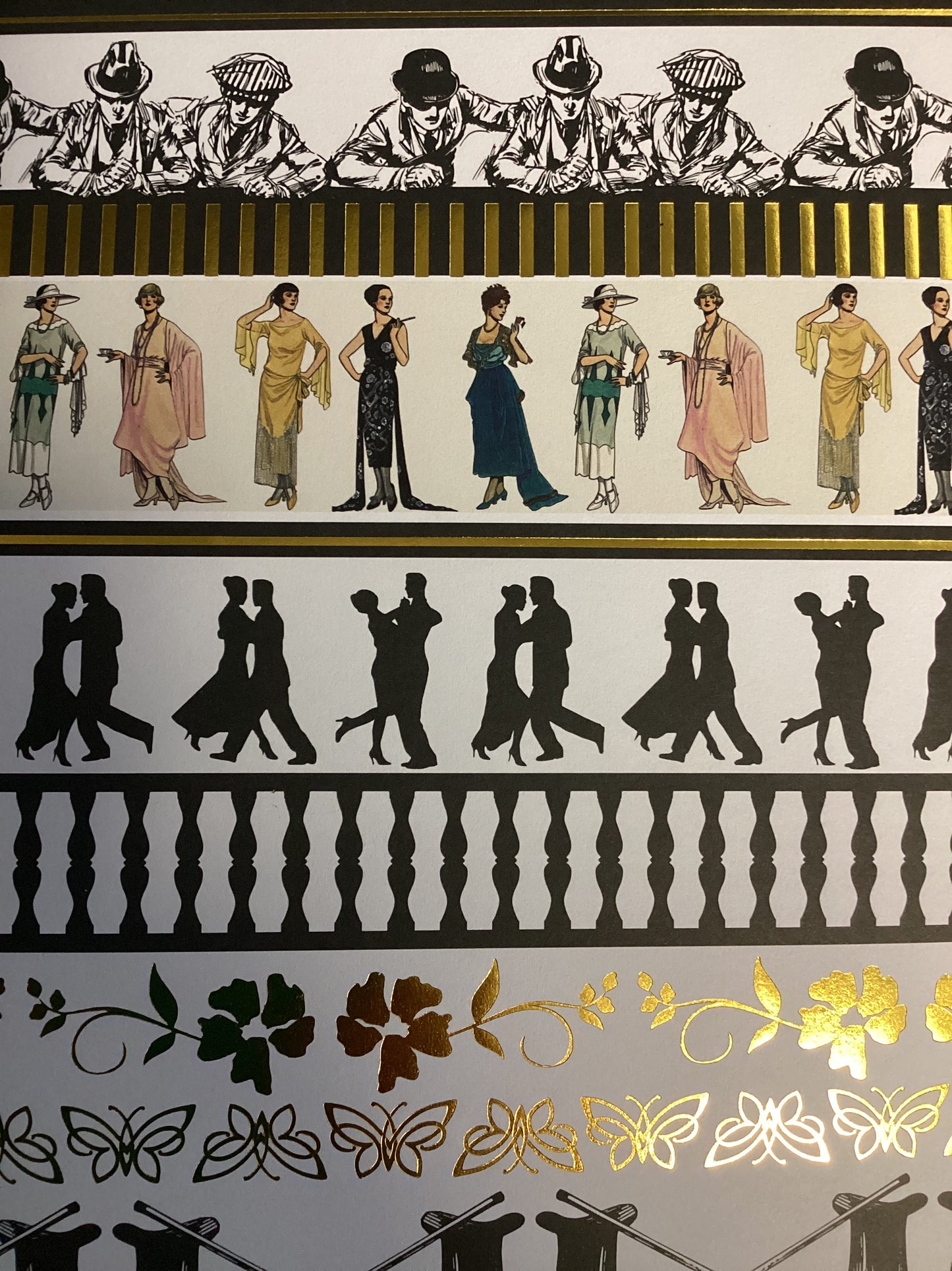 Paper Pack 12 x 12 - Gatsby