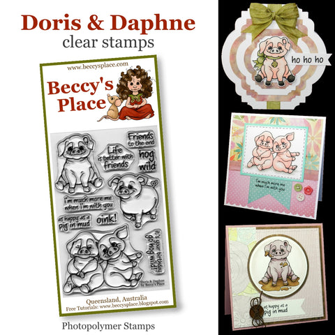 doris and daphne stamp set beccy's place