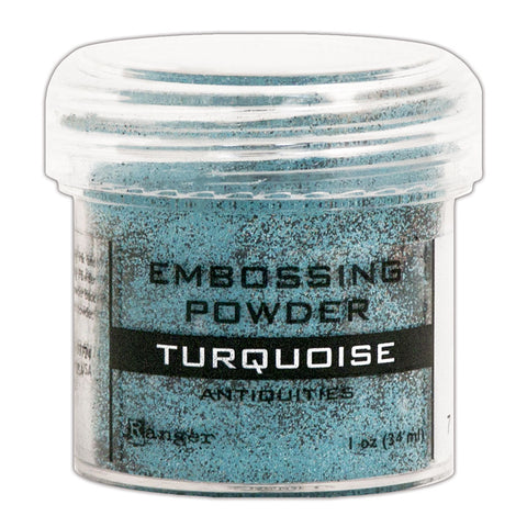Embossing Powder / Antiquities / Turquoise