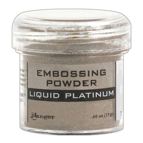 Embossing Powder / Liquid Platinum