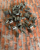 Stainless Steel Leather/Crimp Ends