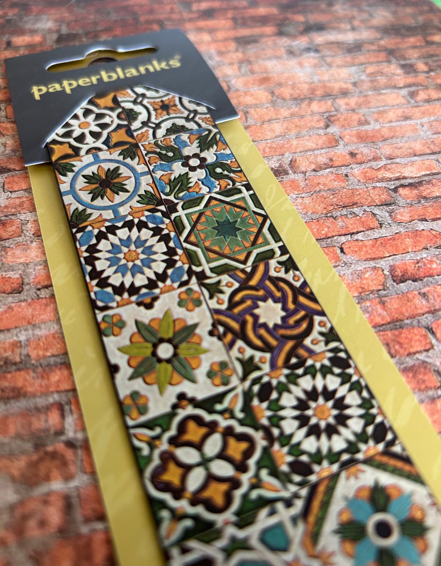 Bookmark / Portugese Tiles