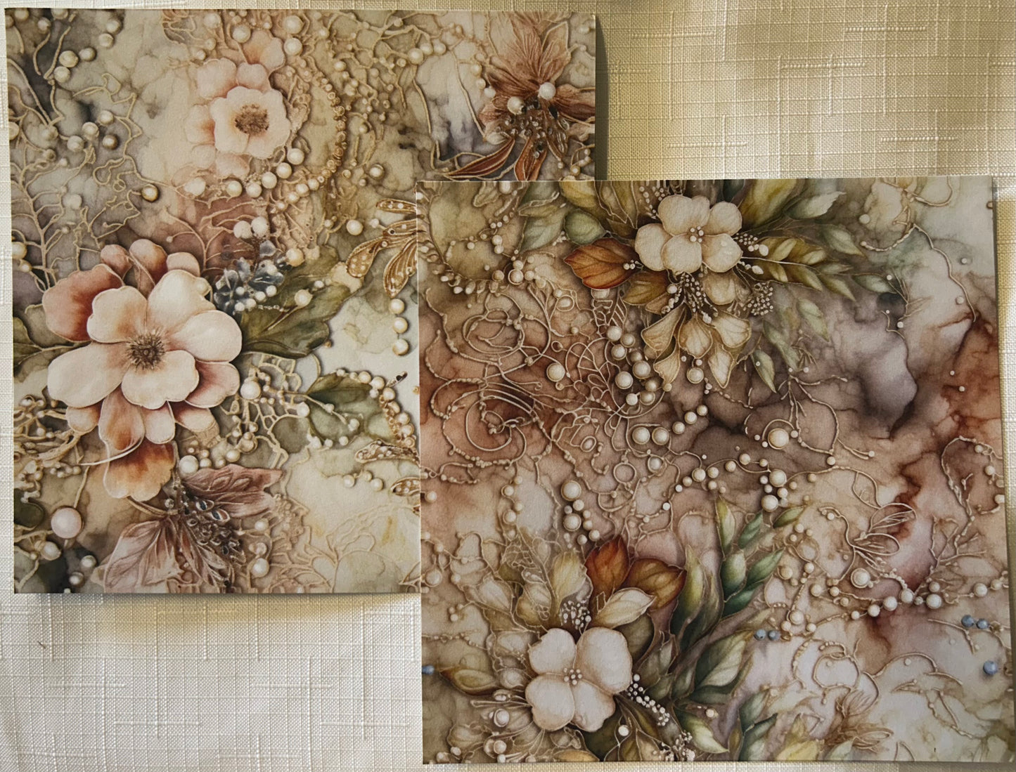 Scrap Happy / Flower Pearls