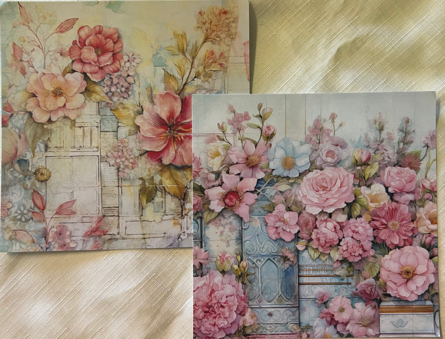 Scrap Happy / Gorgeous Flowers