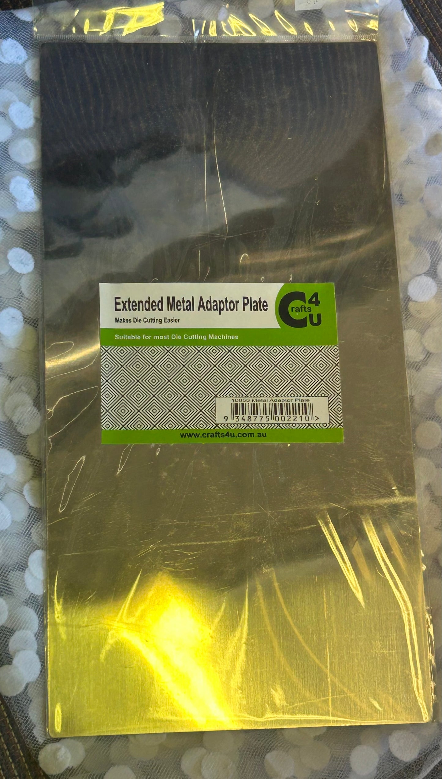 Extended Metal Shim Adaptor Plate