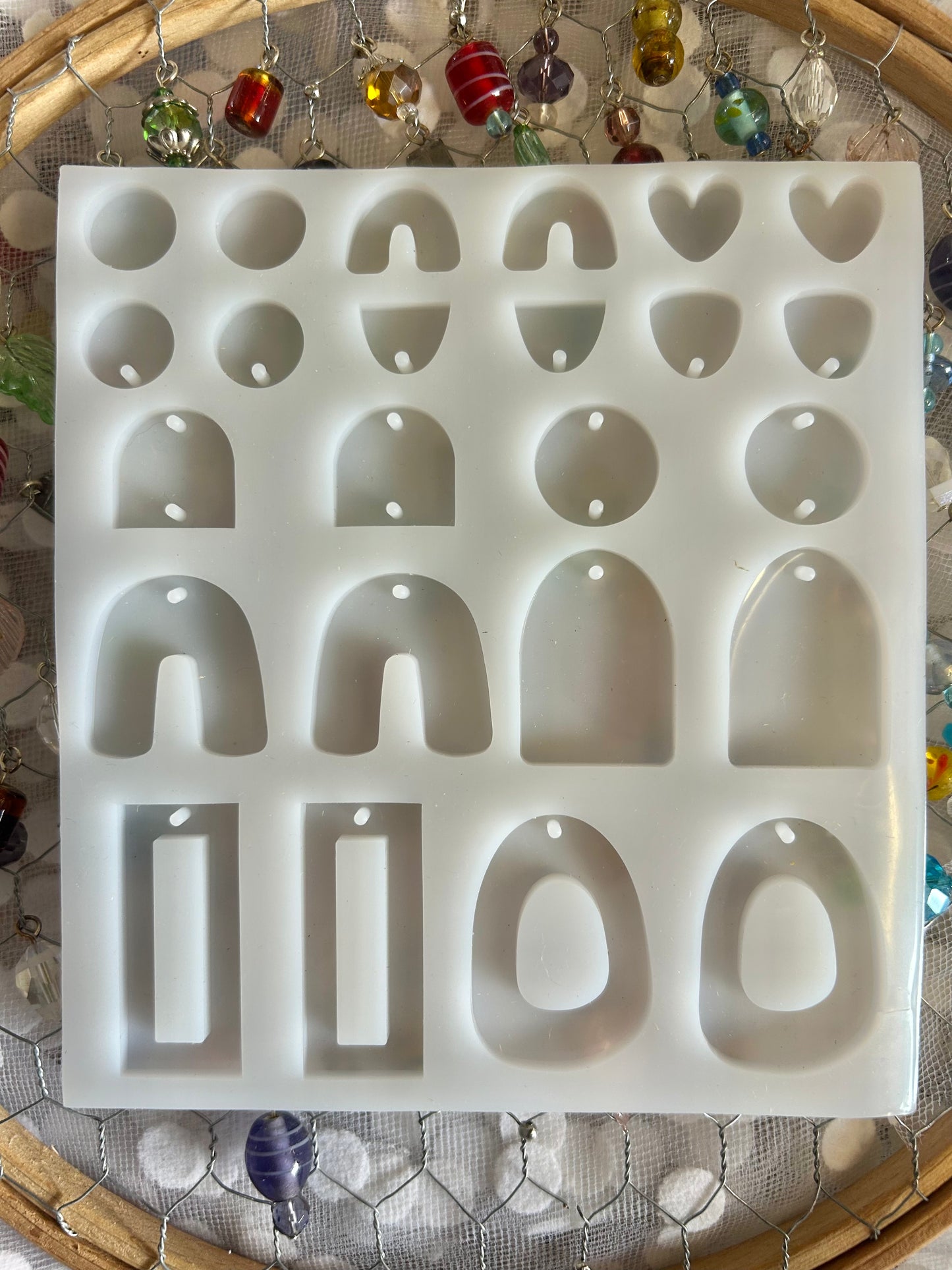 Earring Mold / Small to Medium sizes