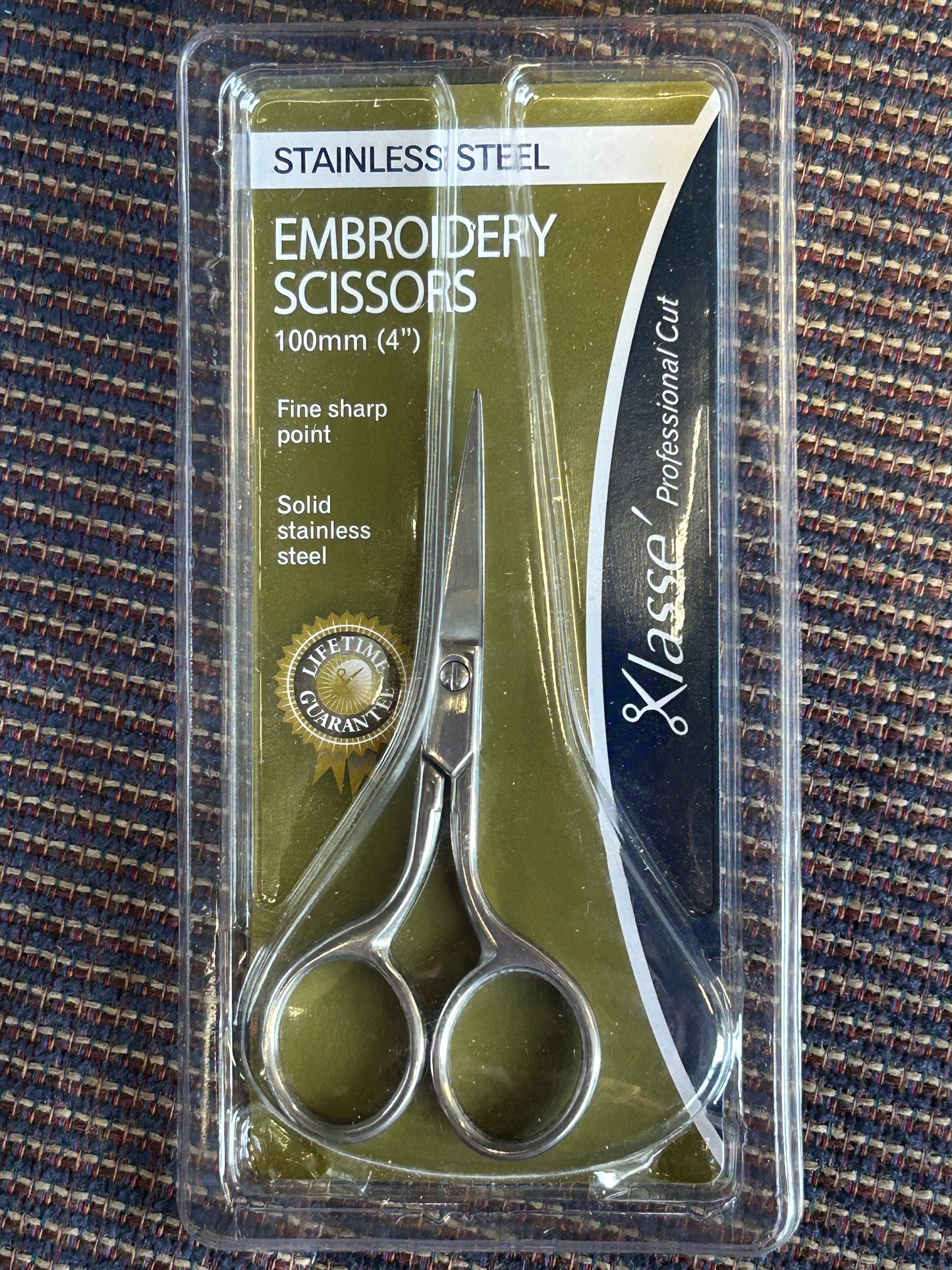 Klasse Embroidery Scissors