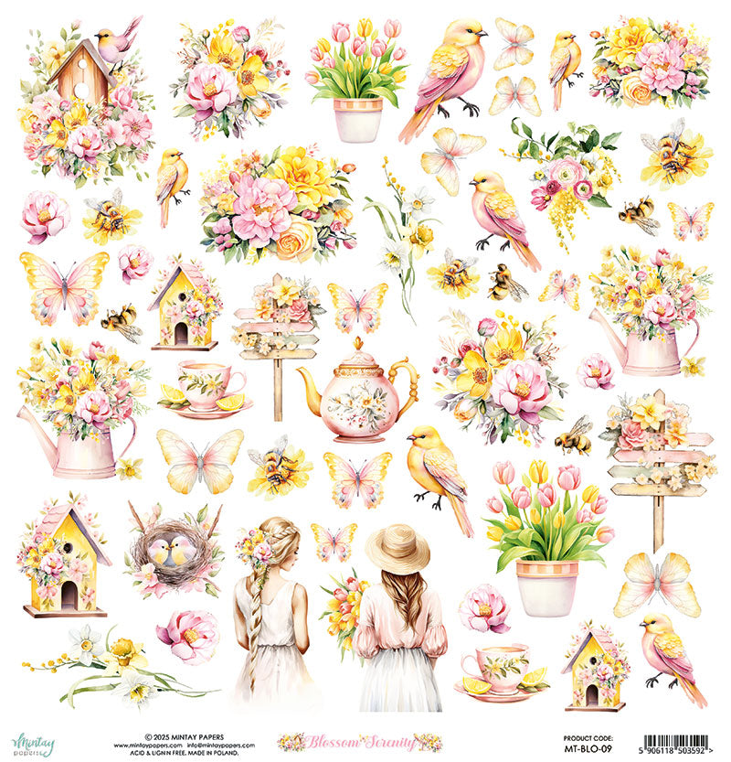 Mintay / Blossom Serenity