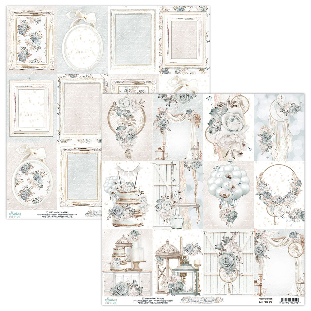 Mintay / Precious Moment / 12x12 Sheet -06