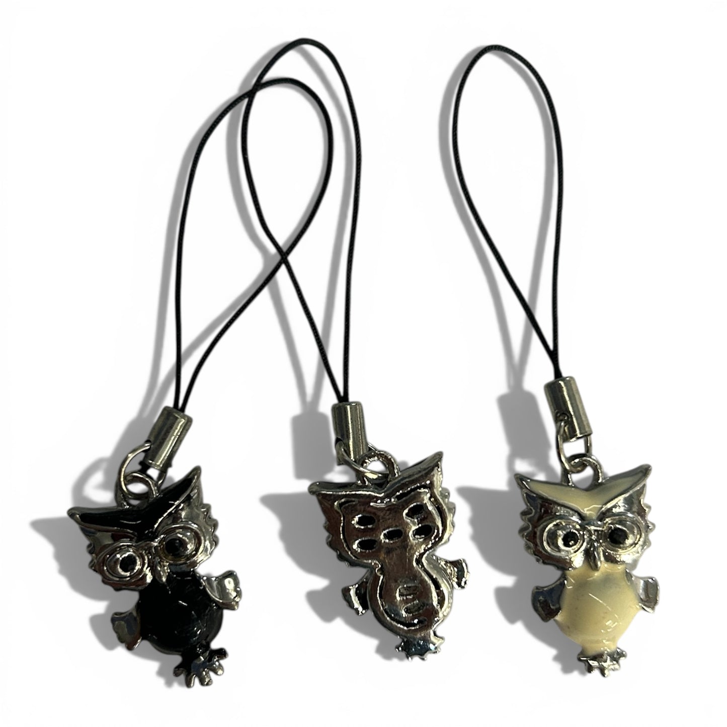 Owl Enamel Charm