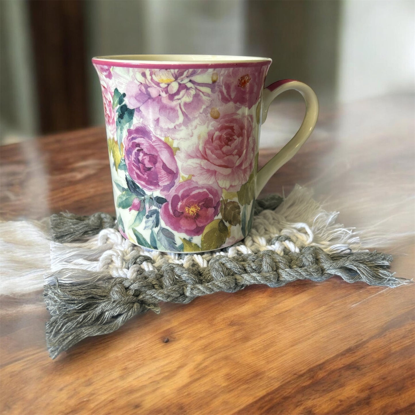 Macrame Coaster Workshop - Wednesday 11th March 2026