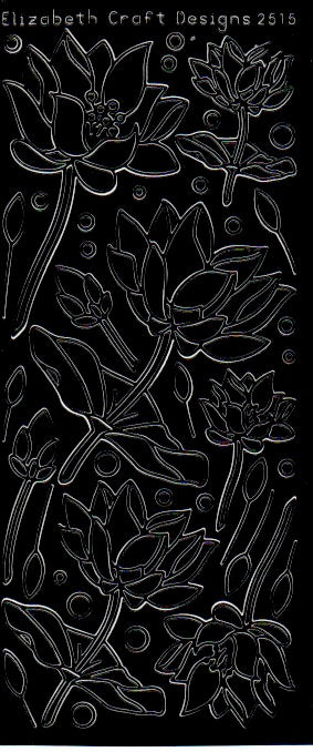 Lotus Flowers / Black