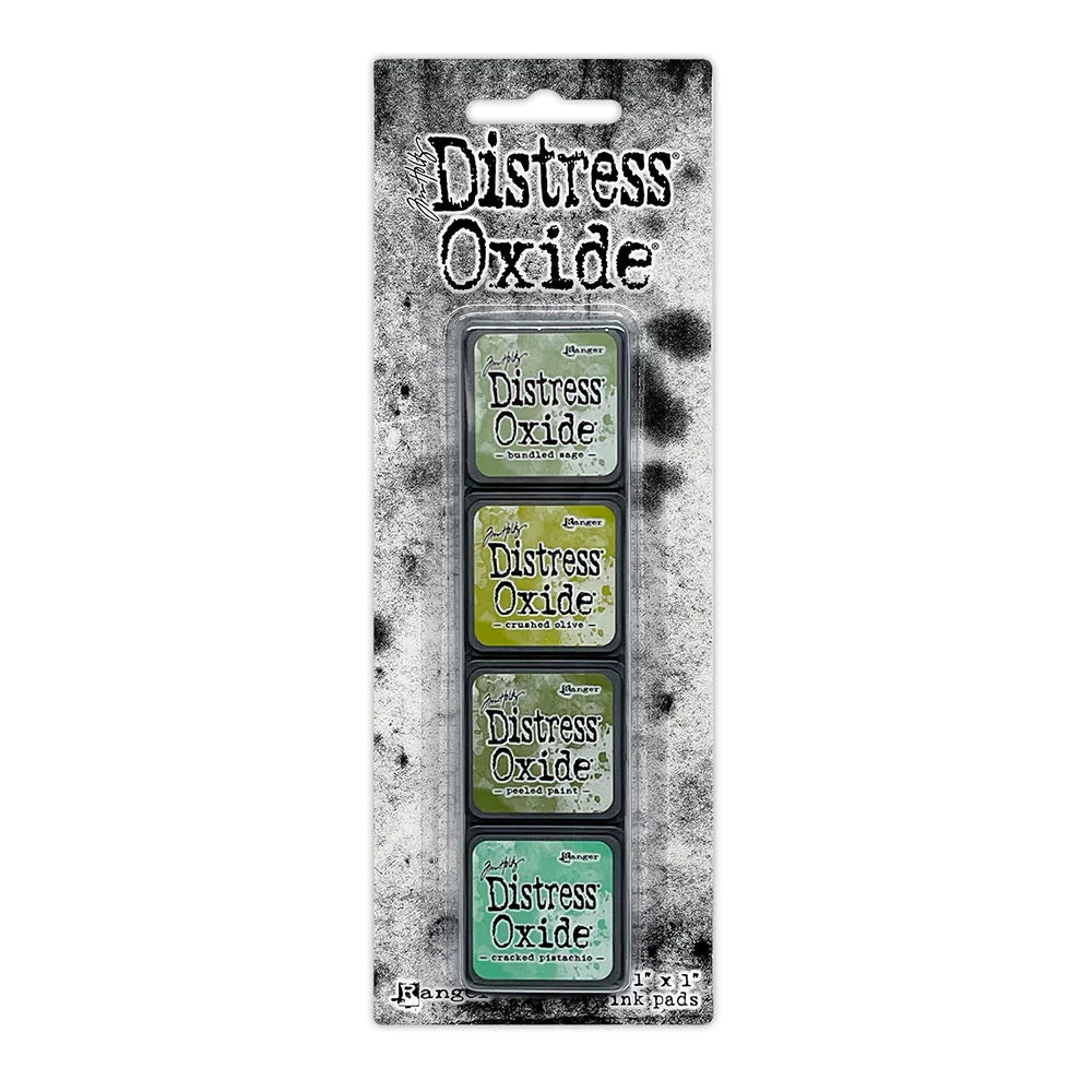 Distress Mini Oxide Ink Pads - Kit #3
