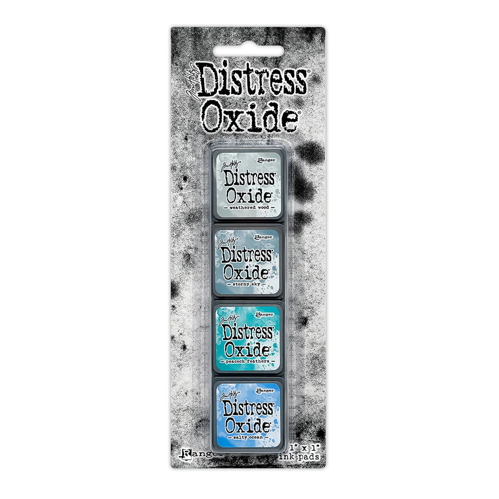 Distress Mini Oxide Ink Pads - Kit #4