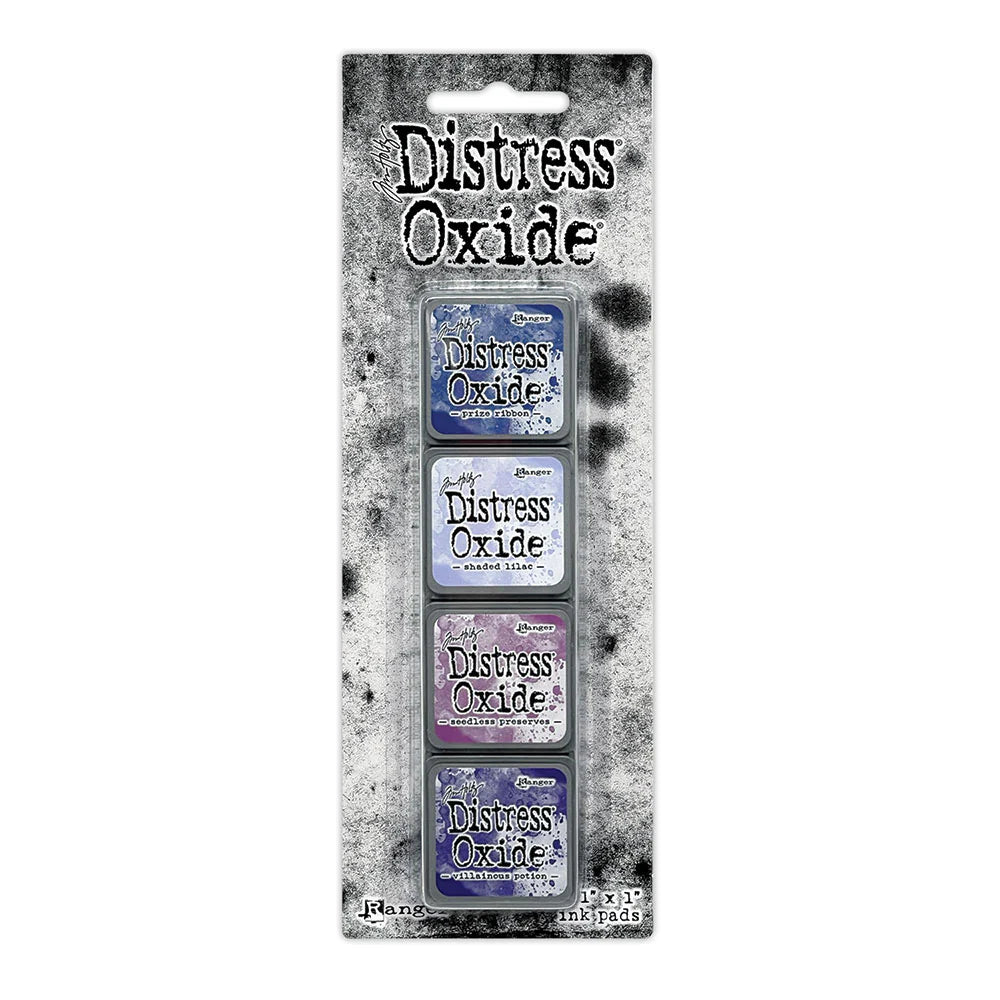 Distress Mini Oxide Ink Pads - Kit #5
