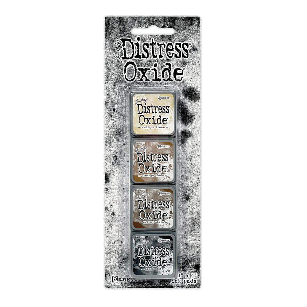 Distress Mini Oxide Ink Pads - Kit #6