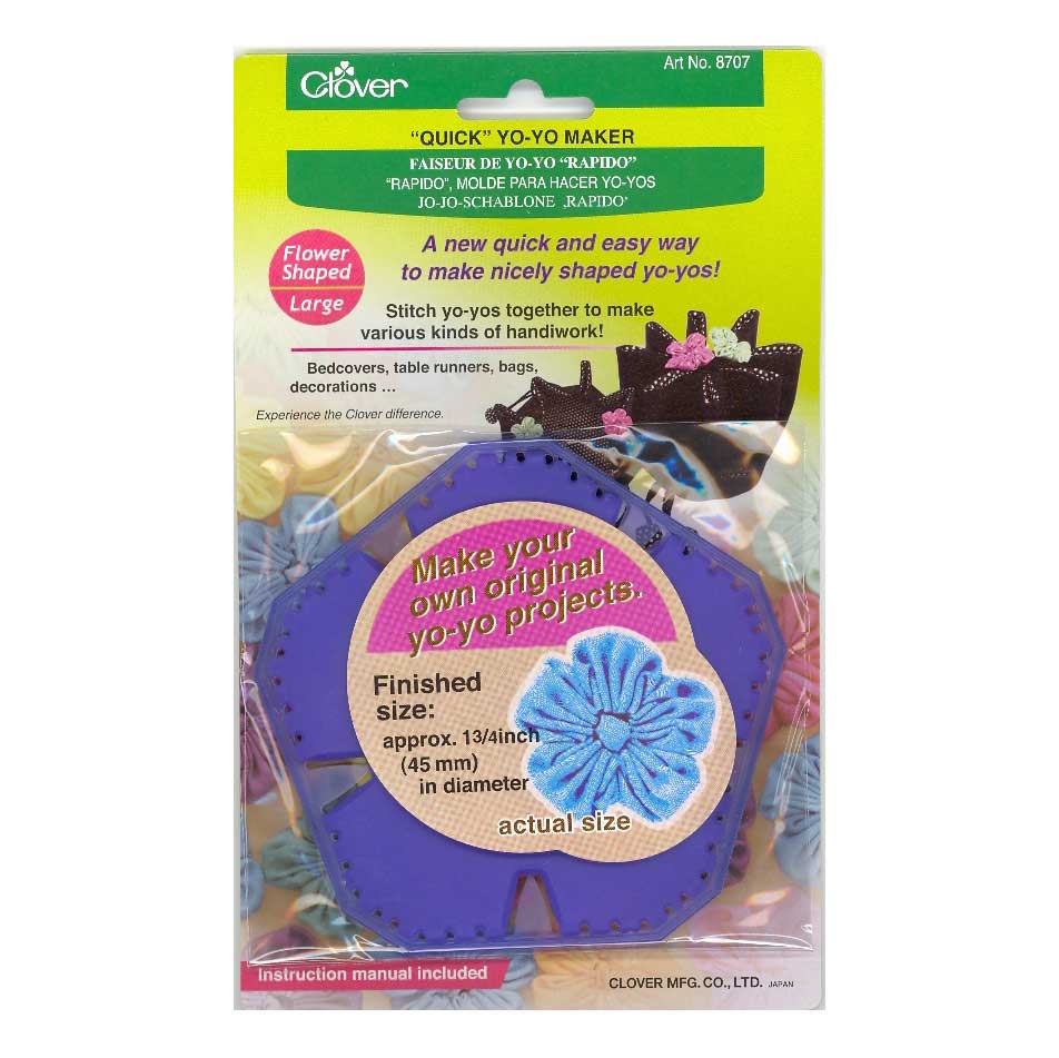 Clover Yo-Yo Maker / Flower Shape Large