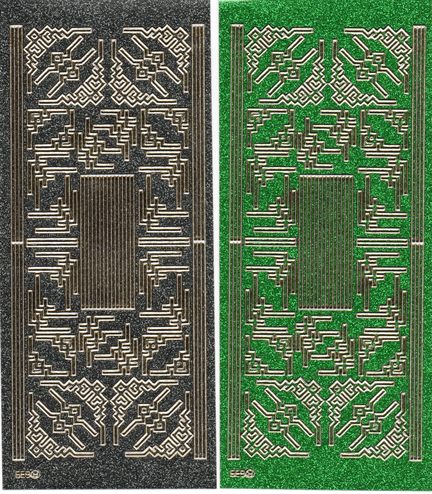 Deco Corners & Lines / Assorted colours