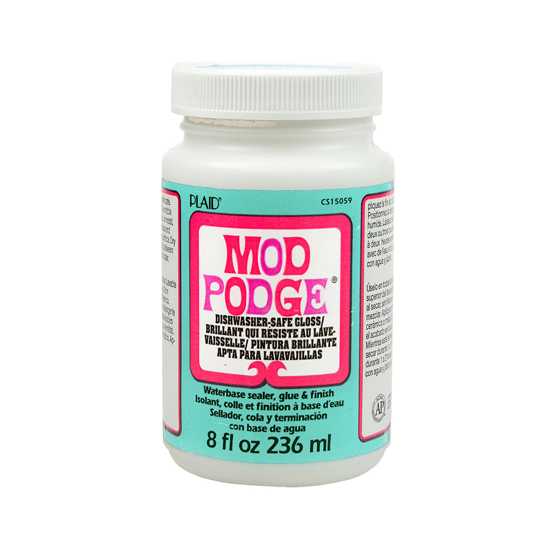 Mod Podge Dishwasher Safe 8oz