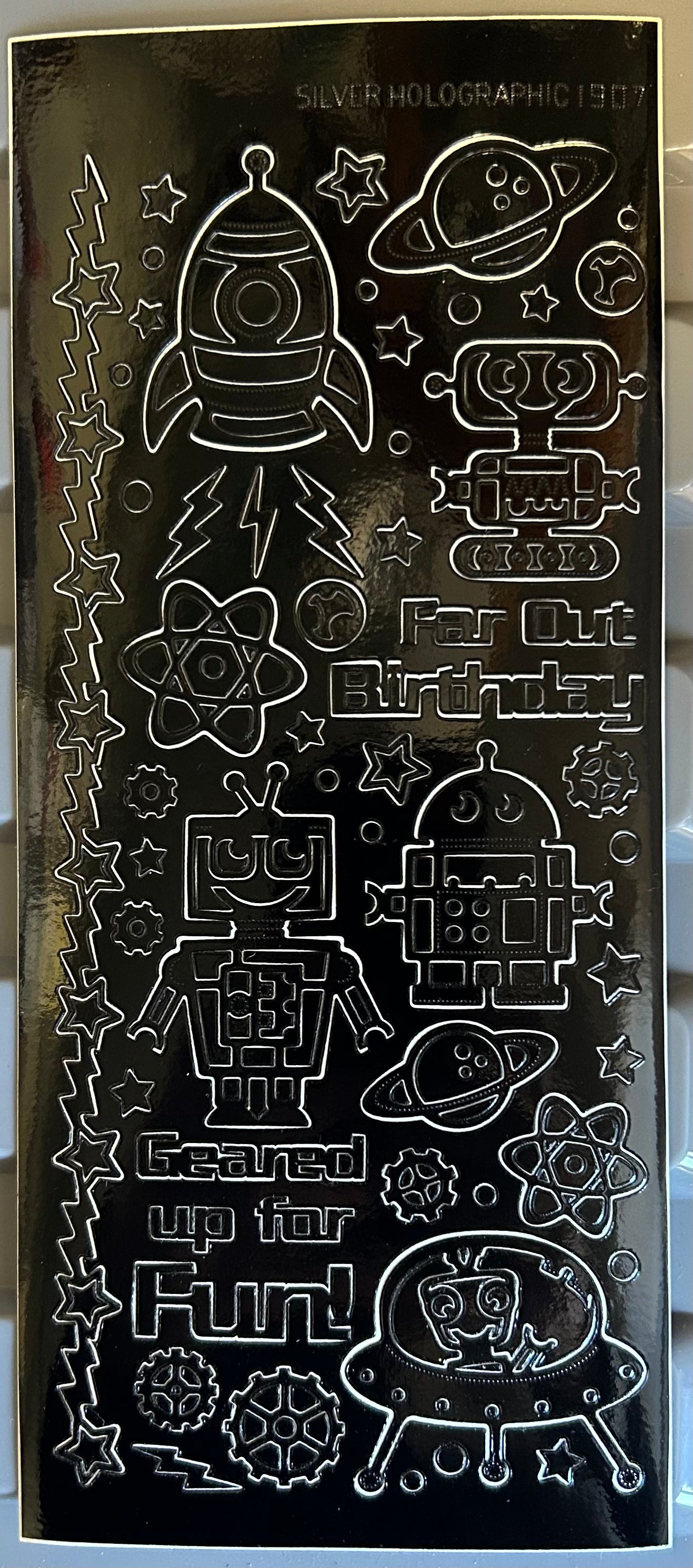 Rockets & Robots / Black