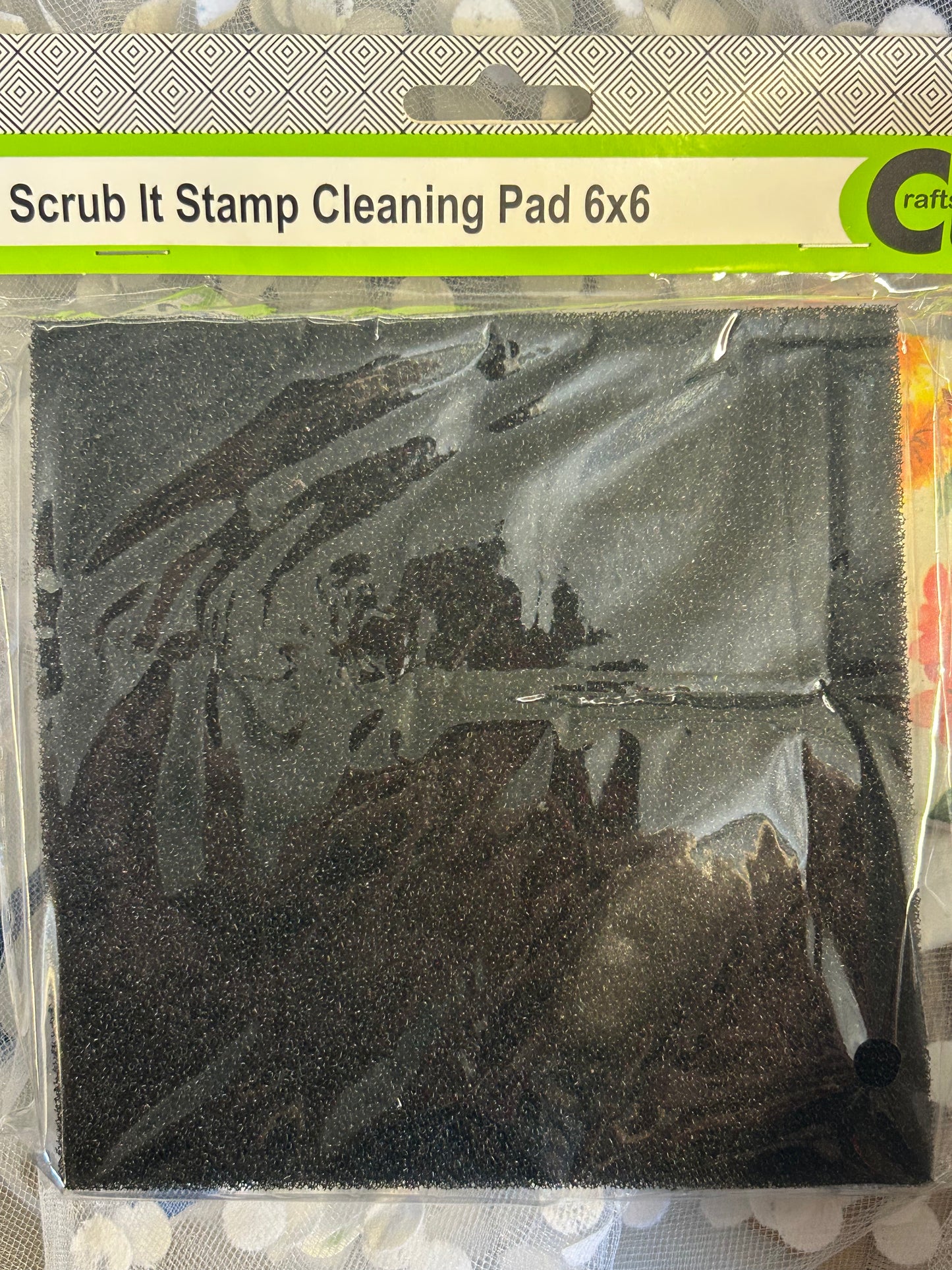 Scrub it Stamp Cleaning Pad