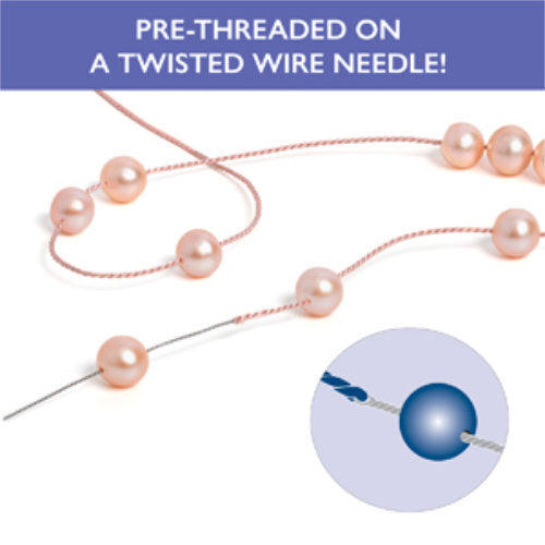 Griffin Bead Cord Natural Silk