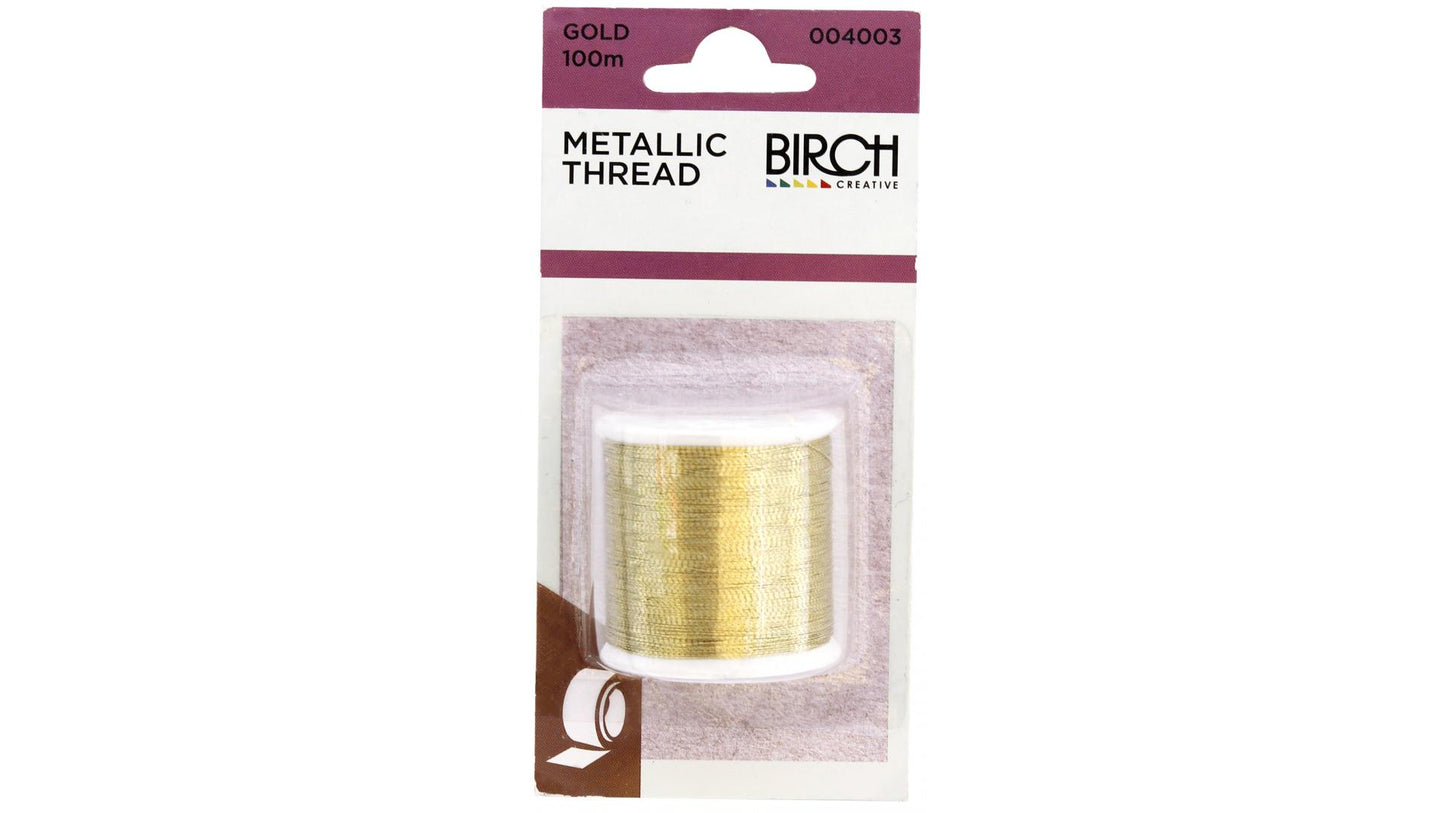 Metallic Thread / Gold 100m