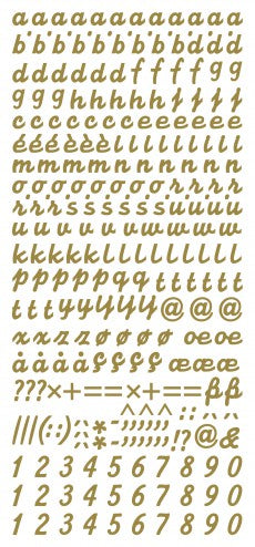 Alphabet Cursive, lowercase, black