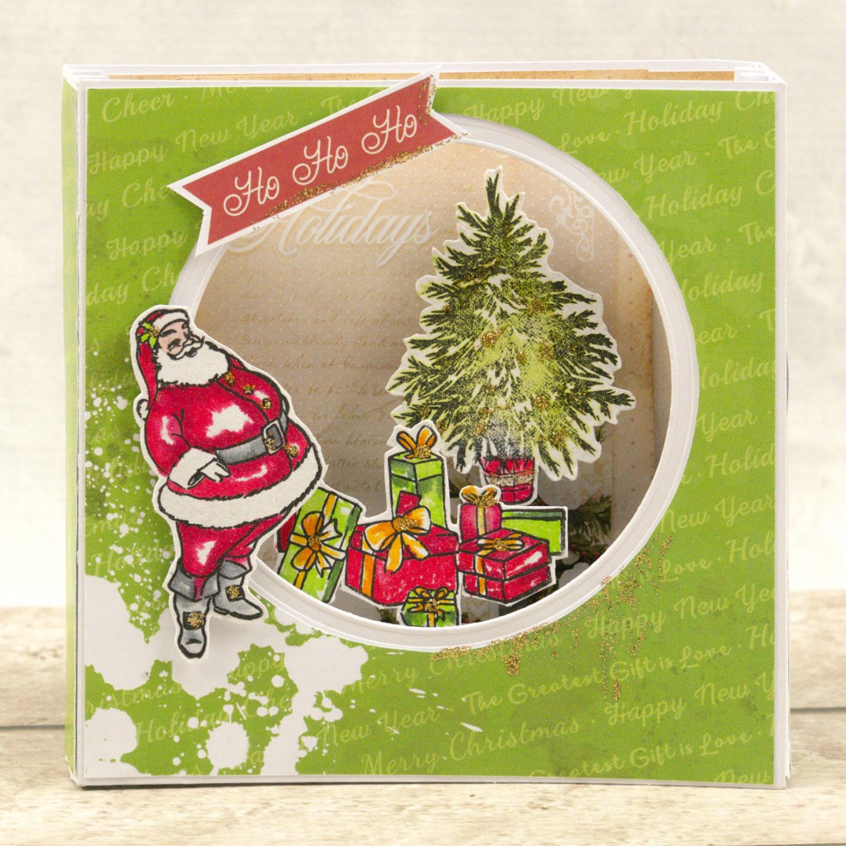 The Gift of Giving - Santa