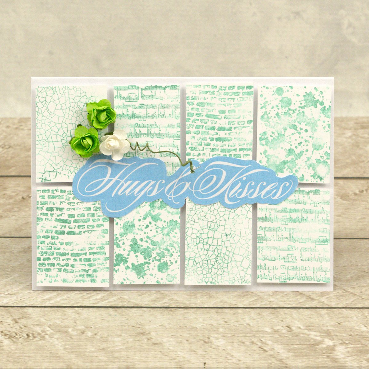 Blooming Friendship - Backgrounds & Borders