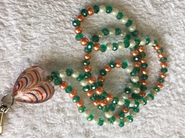 Fashion Lanyard Kit / Clementine