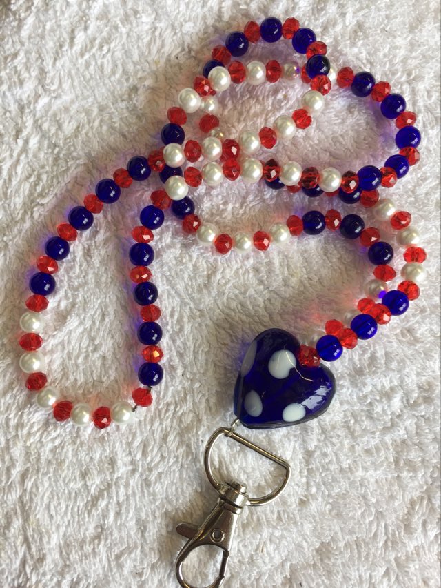 Fashion Lanyard Kit / True Blue