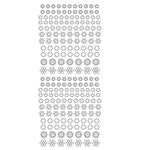 Flower Dazzles, silver