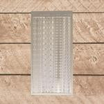 Lacy Borders, silver