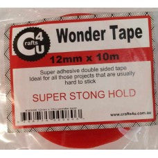 Wonder tape 12mm x 10m roll