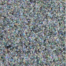 Glitter ultra fine Laser Silver