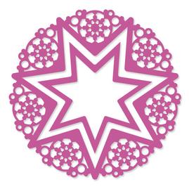 Couture Creations / Christmas Star