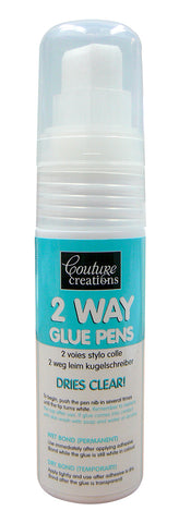 2 way Glue Pen / Jumbo Tip