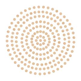 2mm champagne gems, 424 pieces