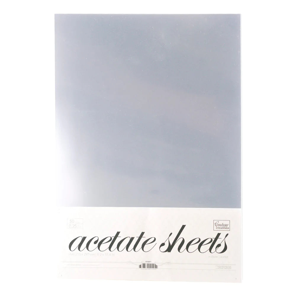 Acetate Sheets
