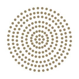 2mm Adhesive Pearls - Glamorous Gold / 424 pieces
