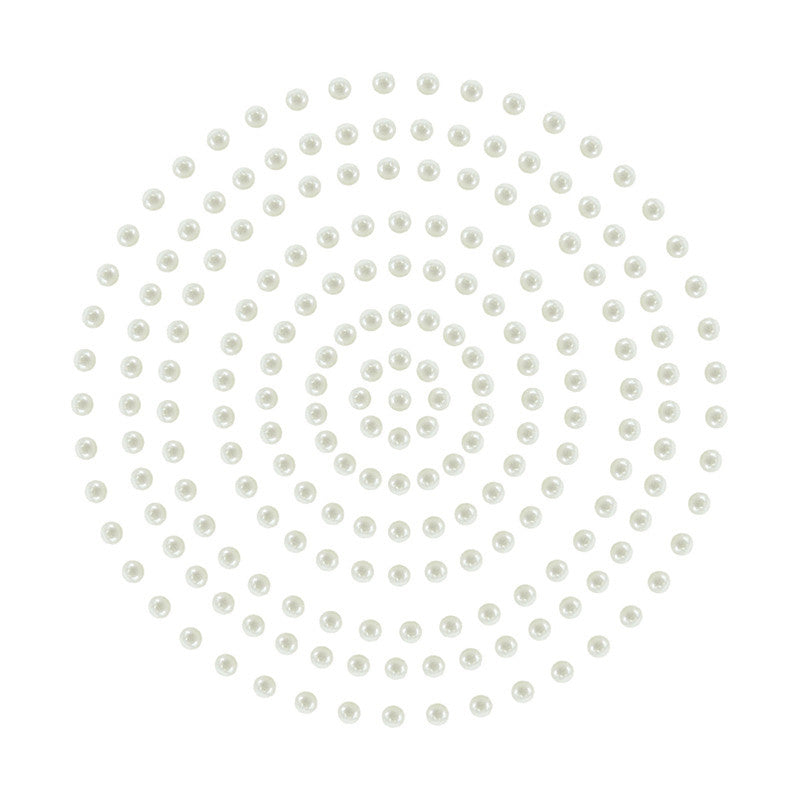 2mm Adhesive Pearls - Cream / 424 Pieces