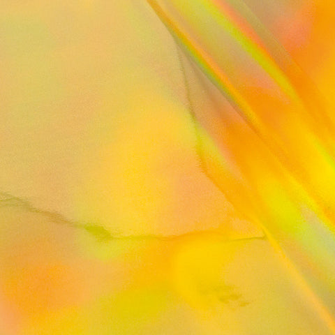Gold Foil - Iridescent Finish / 12.5cm x 5m