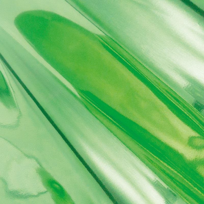 Green Foil - Mirror Finish / 12.5cm x 5m